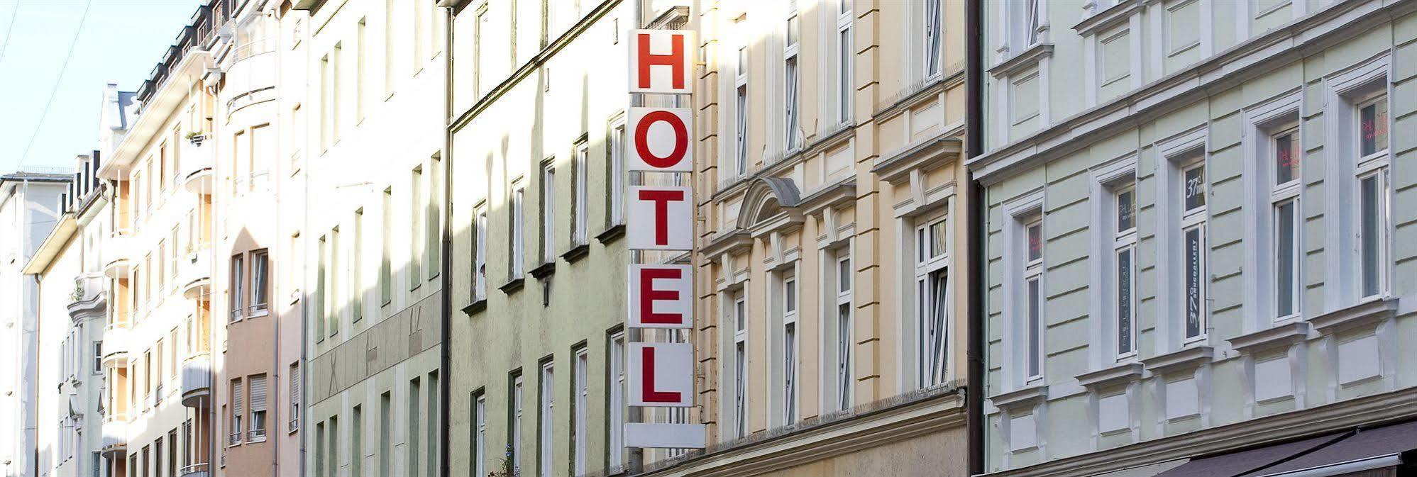 Das Hotel In Muenchen מראה חיצוני תמונה
