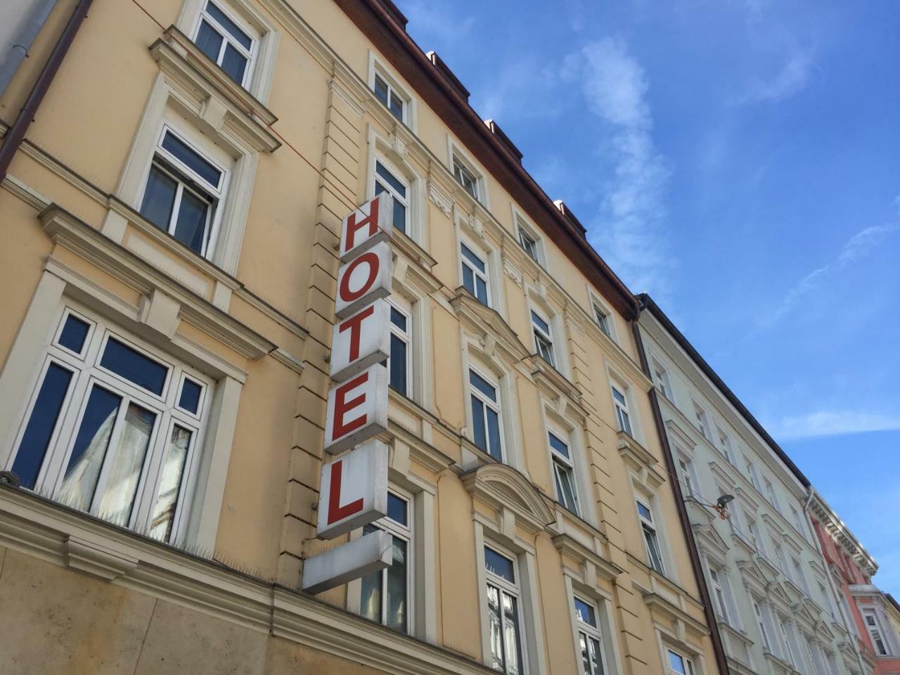 Das Hotel In Muenchen מראה חיצוני תמונה